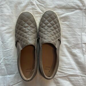 Women’s Light Brown Reese Sneaker, A New Day, Size 8 1/2, Lightly Worn